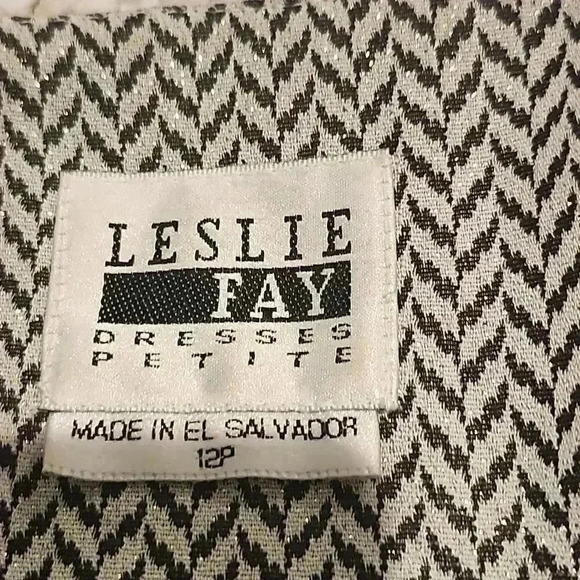Leslie fay vintage blazer - Picture 4 of 5